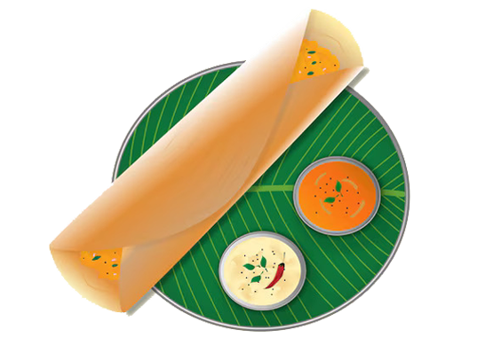 sambhar dosa